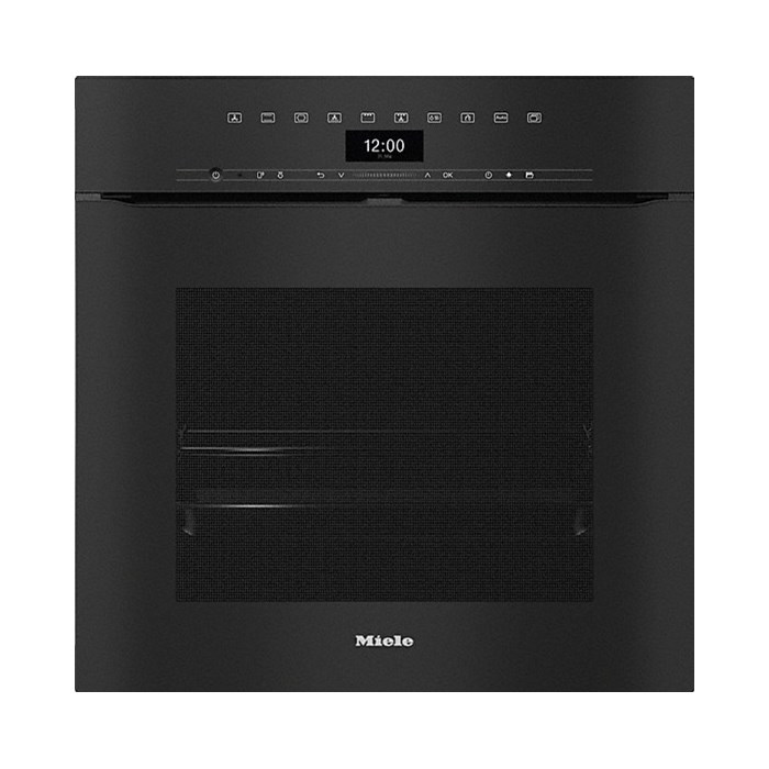 Miele H 7464 BPX Griffloser Backofen Obsidianschwarz A+