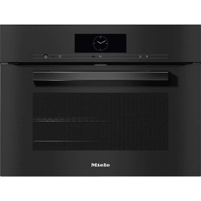 Miele H 7840 BP Kompakt-Backofen Obsidianschwarz A+