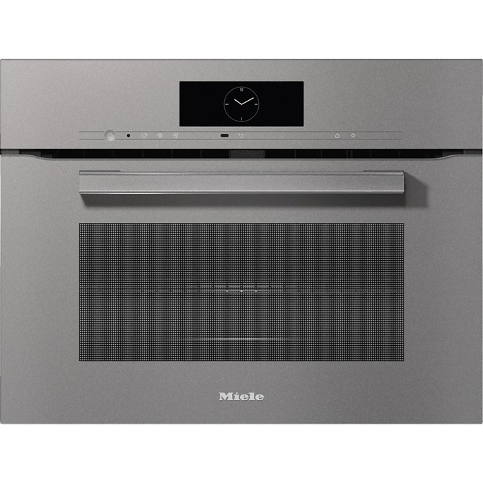 Miele H 7840 BM Kompakt-Backofen mit Mikrowelle Graphitgrau