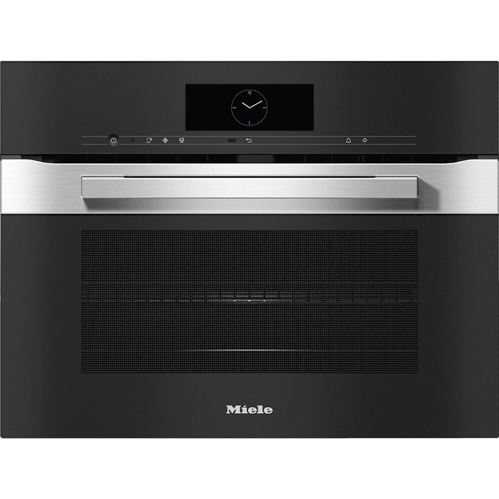 Miele H 7840 BM Kompakt-Backofen mit Mikrowelle Edelstahl/CleanSteel