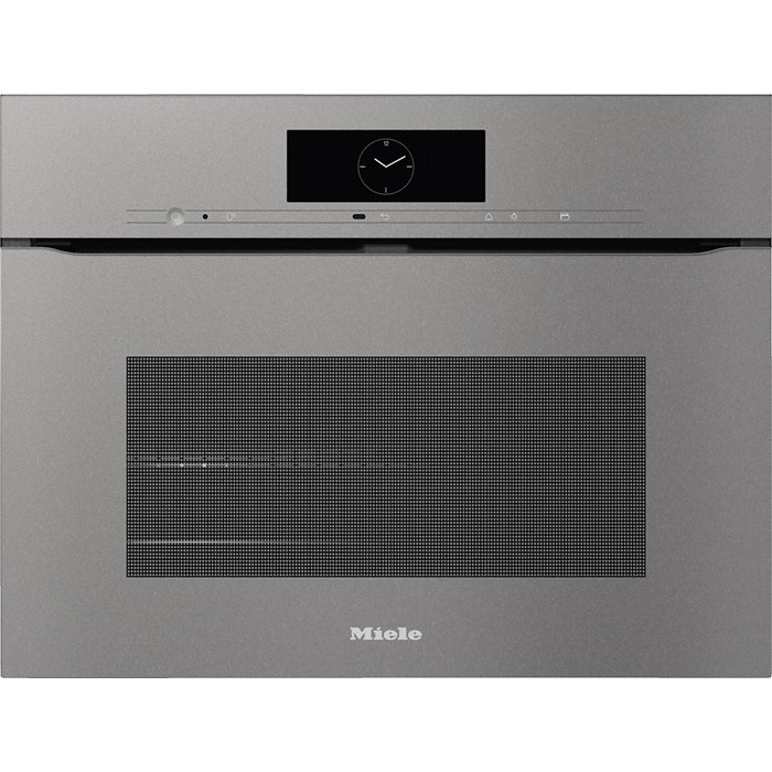 Miele H 7840 BPX Griffloser Kompakt-Backofen Graphitgrau A+