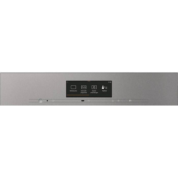 Miele H 7840 BPX Griffloser Kompakt-Backofen Graphitgrau A+