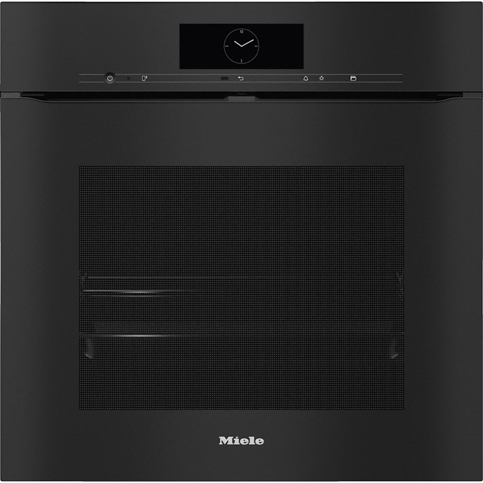 Miele H 7860 BPX Griffloser Backofen Obsidianschwarz