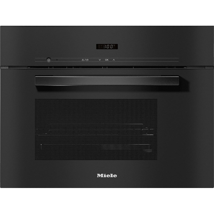 Miele DG 2840 Einbau-Dampfgarer Obsidianschwarz 