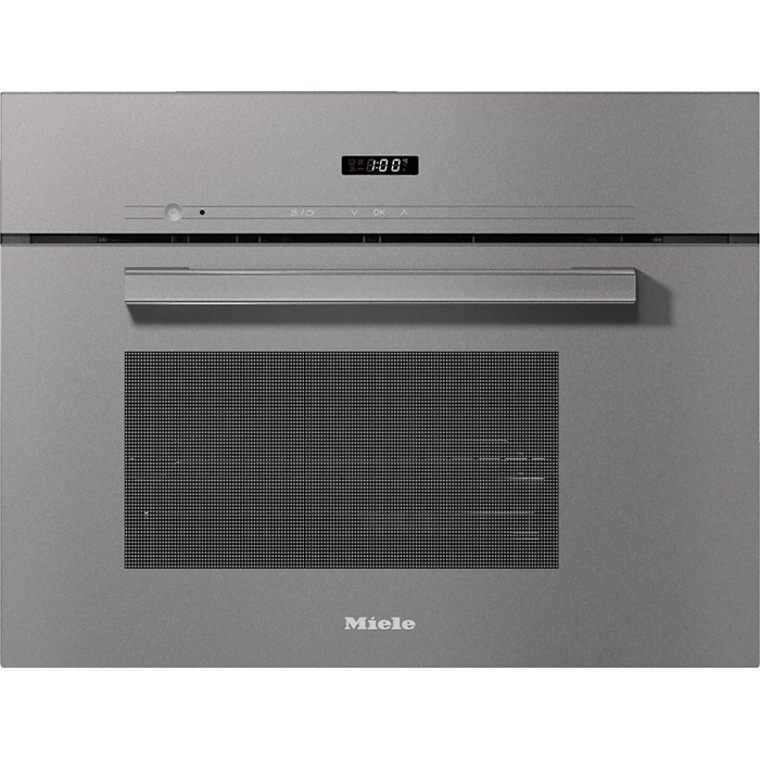 Miele DG 2840 Einbau-Dampfgarer Graphitgrau 