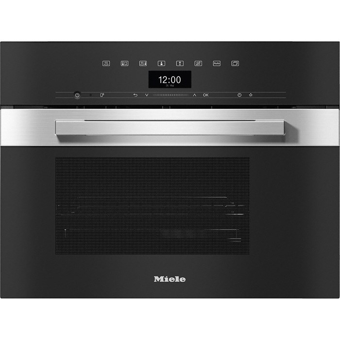 Miele DG 7440 Einbau-Dampfgarer Edelstahl/CleanSteel