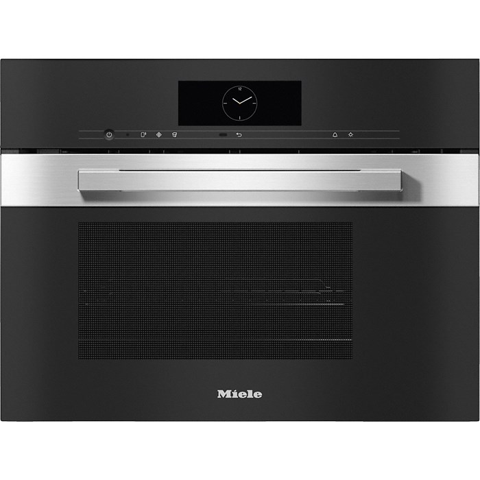 Miele DGM 7840 Dampfgarer mit Mikrowelle Edelstahl/CleanSteel