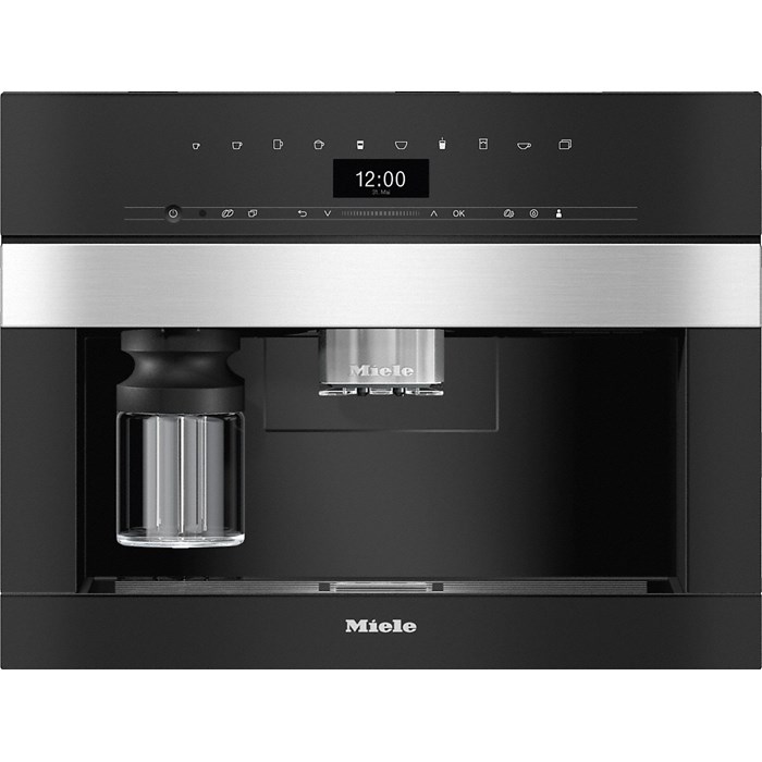 Miele CVA 7440 Einbau-Kaffeevollautomat Edelstahl/CleanSteel