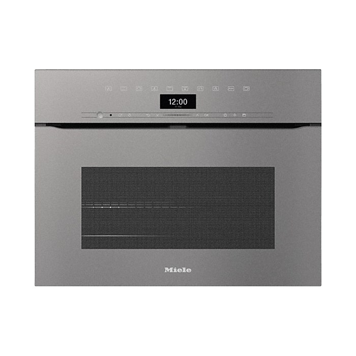 Miele H 7440 BPX Griffloser Kompakt-Backofen Graphitgrau A+