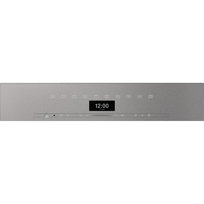 Miele H 7440 BPX Griffloser Kompakt-Backofen Graphitgrau A+