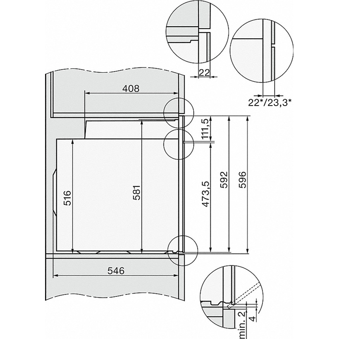 Miele H 7860 BP Backofen Edelstahl/CleanSteel 