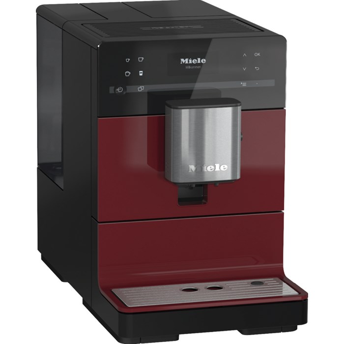 Miele CM 5310 Silence Stand-Kaffeevollautomat - Brombeerrot