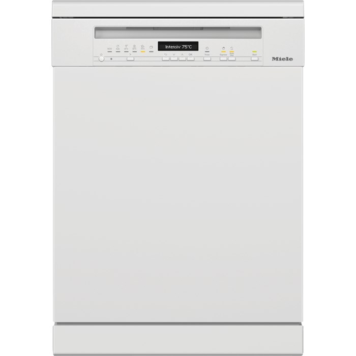 Miele G 7110 SC AutoDos Stand-Geschirrspüler Brilliantweiß