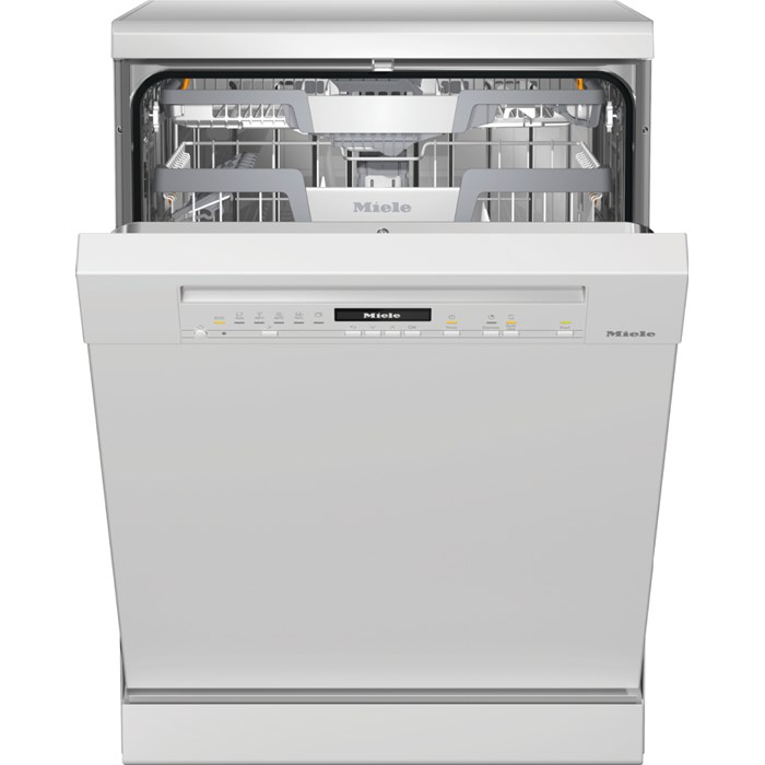 Miele G 7110 SC AutoDos Stand-Geschirrspüler Brilliantweiß