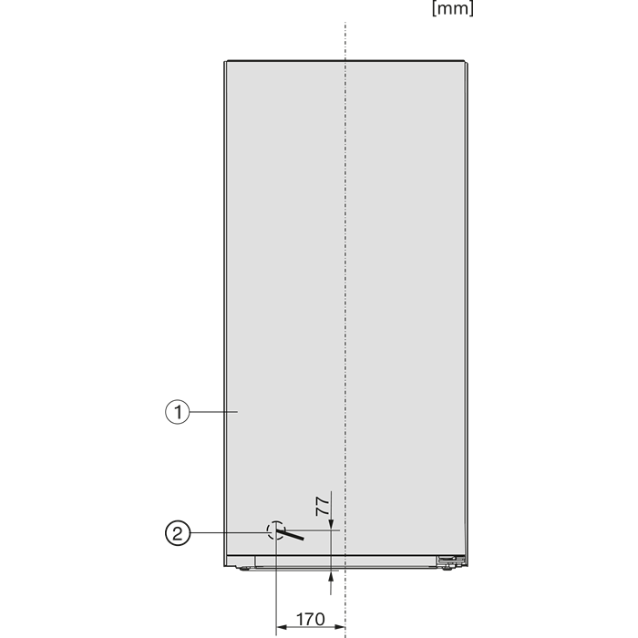 Miele FN 4312 E Stand-Gefrierschrank