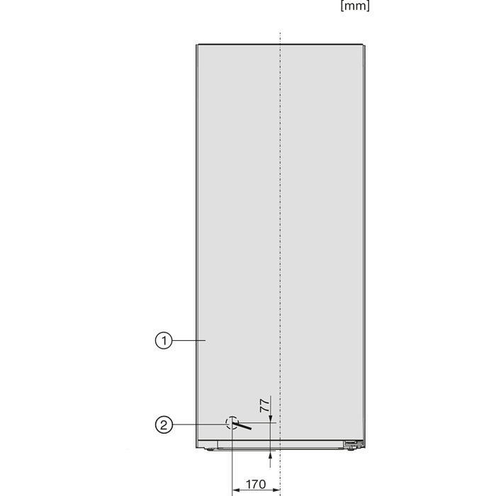 Miele FN 4322 E Stand-Gefrierschrank