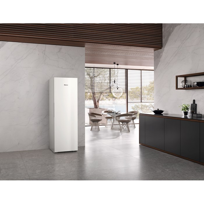 Miele FN 4372 E Stand-Gefrierschrank, Weiß