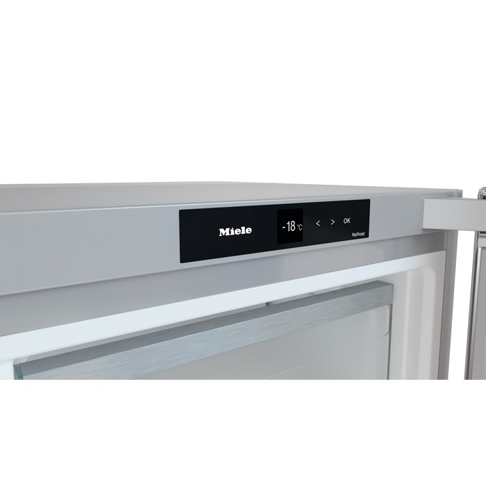 Miele FN 4372 E Stand-Gefrierschrank, Edelstahllook