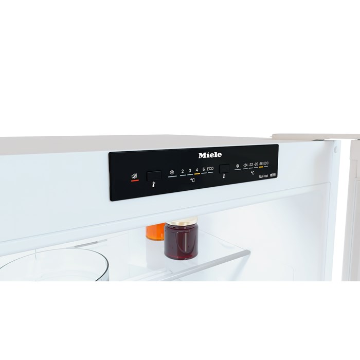 Miele KFN 4374 ED Stand- Kühl- und Gefrierkombination, Weiß