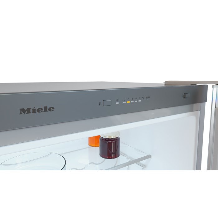 Miele KD 4072 E Active Stand- Kühl- und Gefrierkombination, Edelstahllook