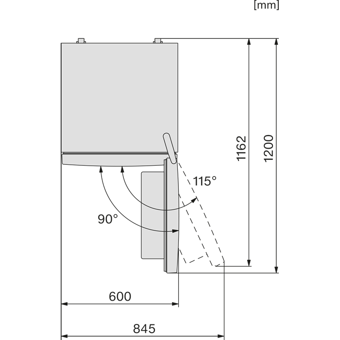 Miele KD 4052 E Active Stand-Kühl-Gefrierkombination