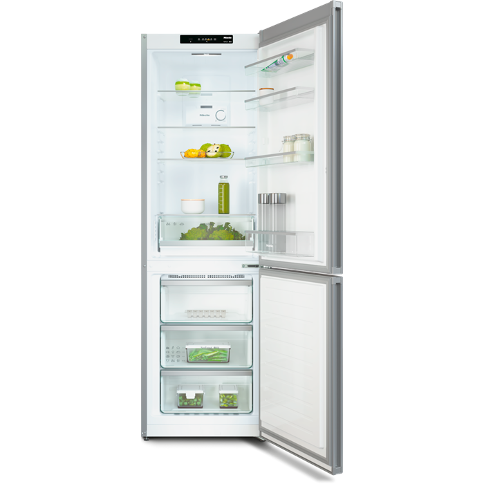 Miele KDN 4074 E Active Stand-Kühl-Gefrierkombination, Edelstahllook