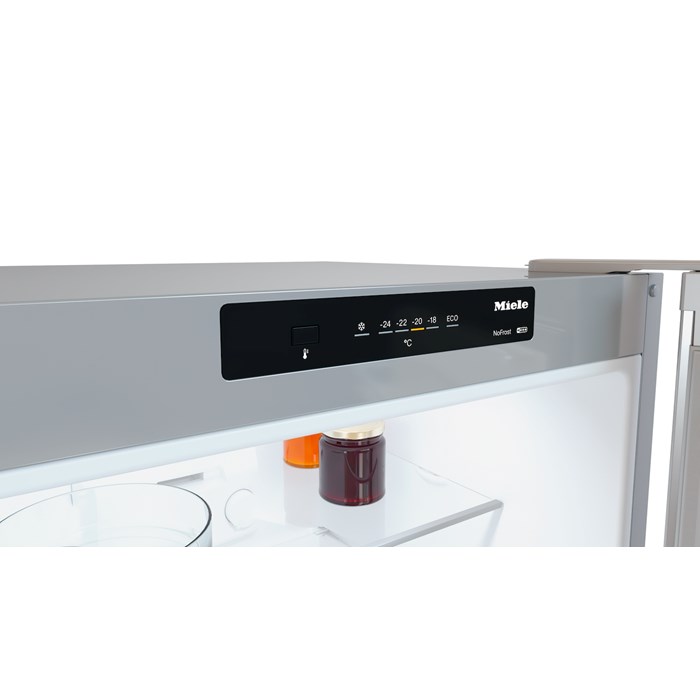 Miele KDN 4074 E Active Stand-Kühl-Gefrierkombination, Edelstahllook