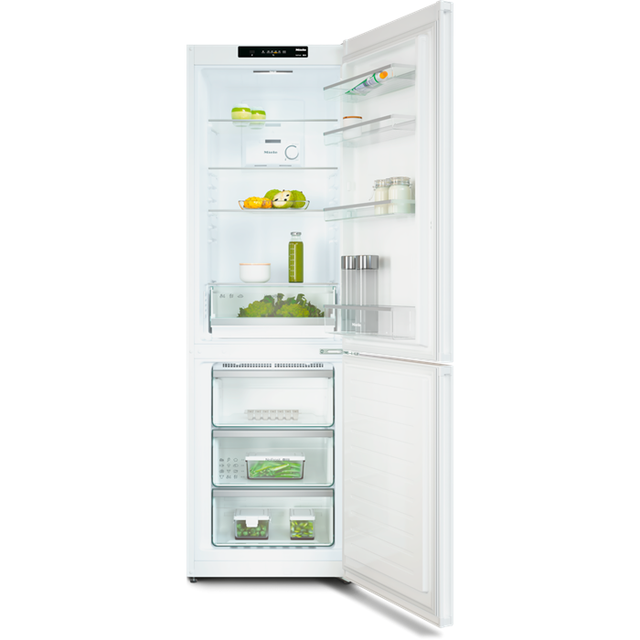 Miele KDN 4074 E Active Stand-Kühl-Gefrierkombination, Weiß