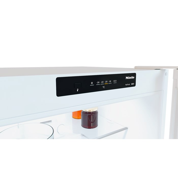 Miele KDN 4074 E Active Stand-Kühl-Gefrierkombination, Weiß