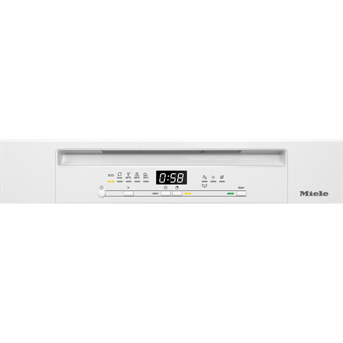 Miele G 5310 SCU Active Plus Unterbau-Geschirrspüler, Brillantweiß