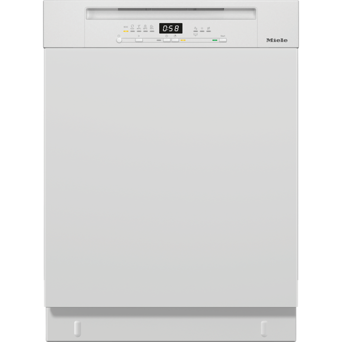 Miele G 5310 SCU Active Plus Unterbau-Geschirrspüler, Brillantweiß