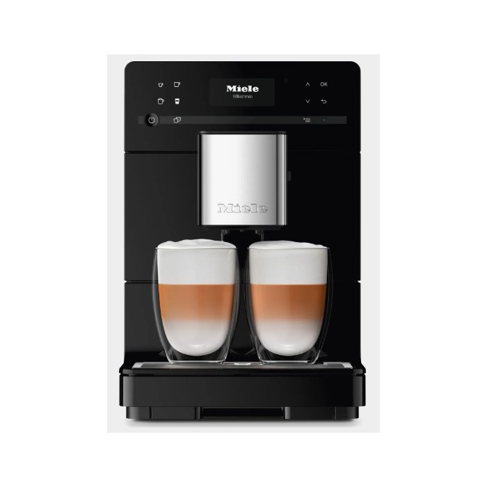 Miele CM 5410 Silence Stand-Kaffeevollautomat, Obsidianschwarz