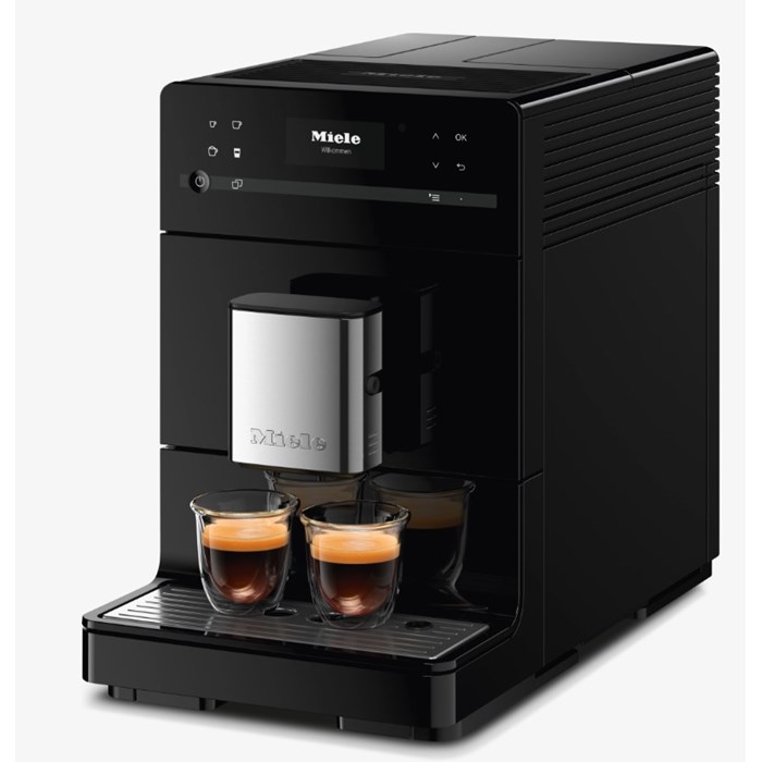 Miele CM 5410 Silence Stand-Kaffeevollautomat, Obsidianschwarz