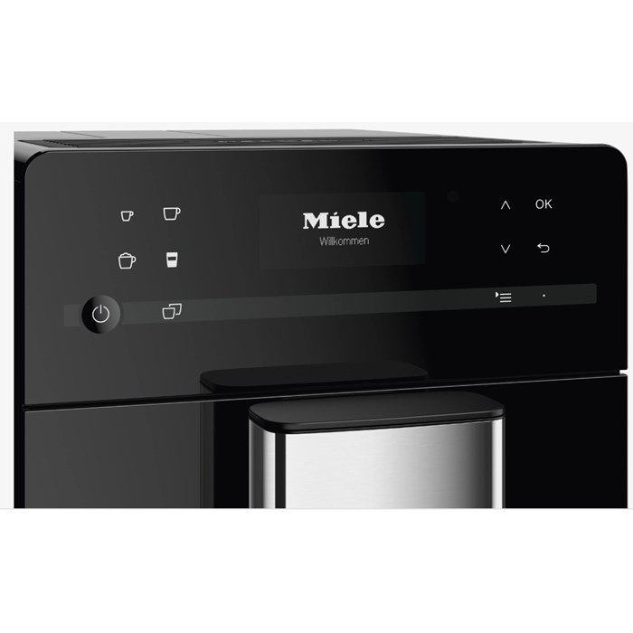 Miele CM 5410 Silence Stand-Kaffeevollautomat, Obsidianschwarz