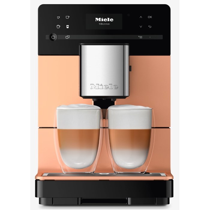 Miele CM 5510 Silence Stand-Kaffeevollautomat, Roségold PearlFinish