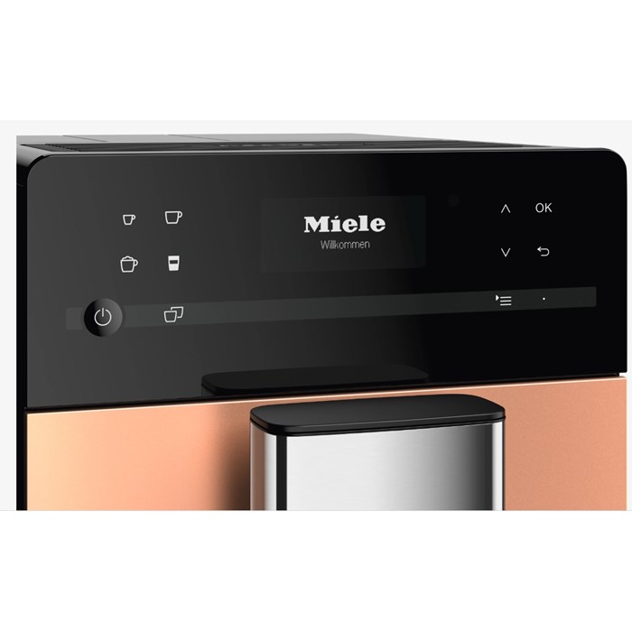 Miele CM 5510 Silence Stand-Kaffeevollautomat, Roségold PearlFinish