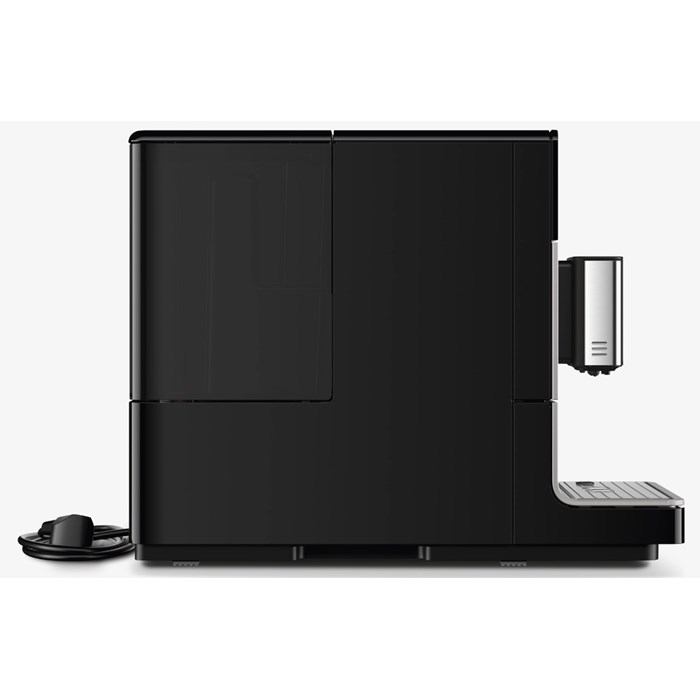 Miele CM 5510 Silence Stand-Kaffeevollautomat, Alu-Silber-Metallic