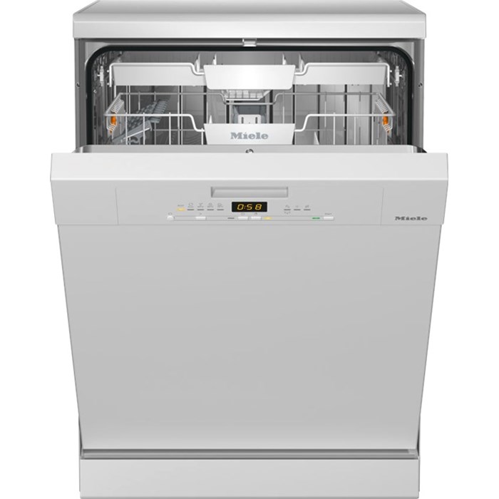 Miele G 5110 SC Active Stand-Geschirrspüler, Brillantweiß