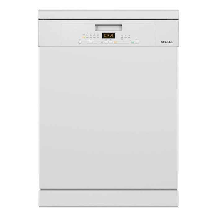 Miele G 5110 SC Active Stand-Geschirrspüler, Brillantweiß