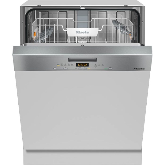 Miele G 5110 i Active Integrierter Geschirrspüler, Edelstahl CleanSteel