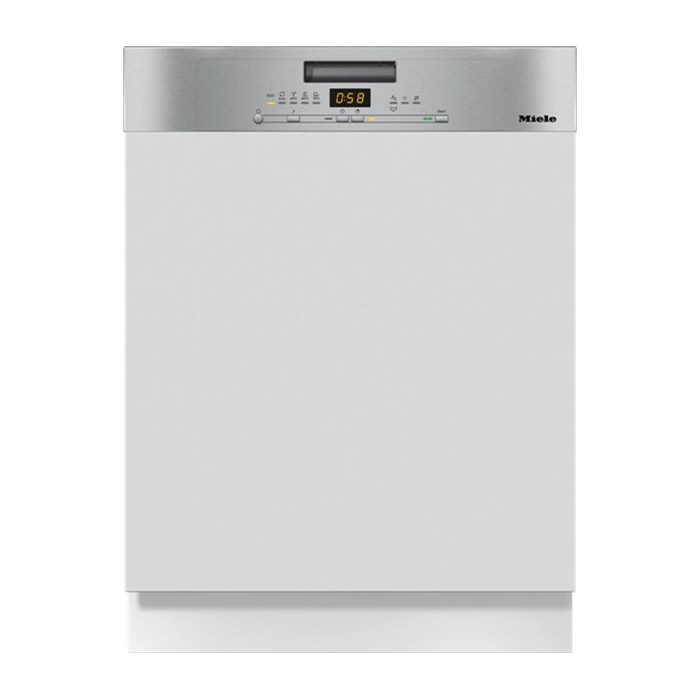 Miele G 5110 i Active Integrierter Geschirrspüler, Edelstahl CleanSteel