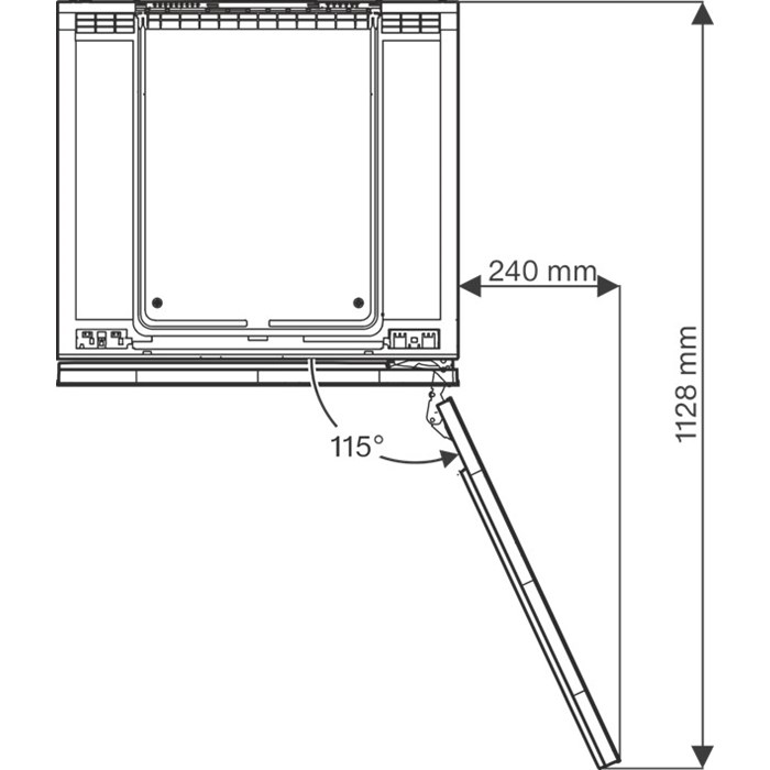 Miele KWT 6322 UG-1 Unterbau Weintemperierschrank