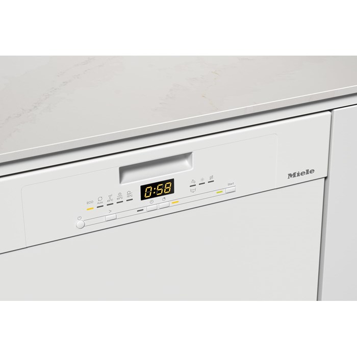 Miele G 5110 U Active Unterbau-Geschirrspüler Brillantweiß