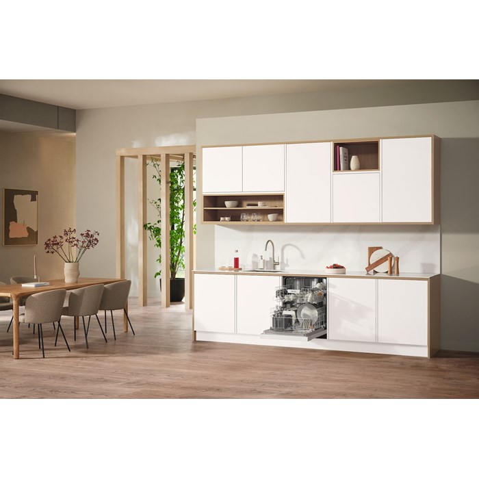 Miele G 5110 U Active Unterbau-Geschirrspüler Brillantweiß