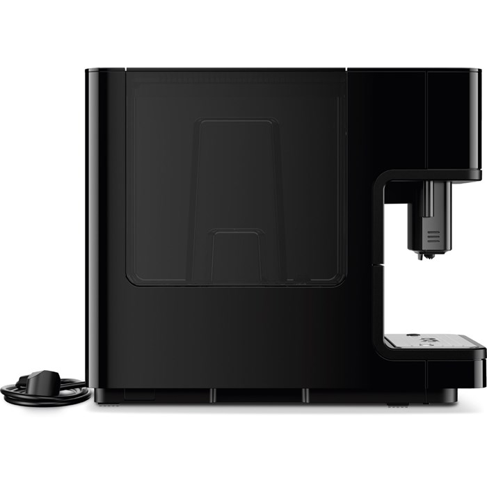 Miele CM 6360 125 Edition Stand Kaffeevollautomat mit Bohnensystem, Obsidianschwarz matt