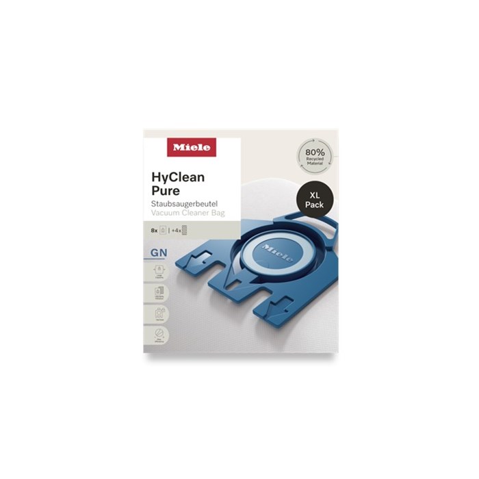 Miele 12497870 GN XL HyClean Pure Staubsaugerbeutel 