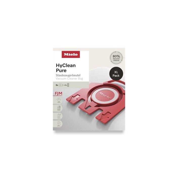 Miele 12498160 FJM XL HyClean Pure Staubsaugerbeutel 