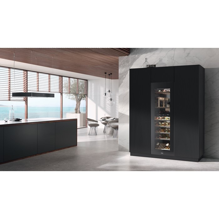 Miele KWT 6722 iGS-1 Einbau-Weintemperierschrank Glastür