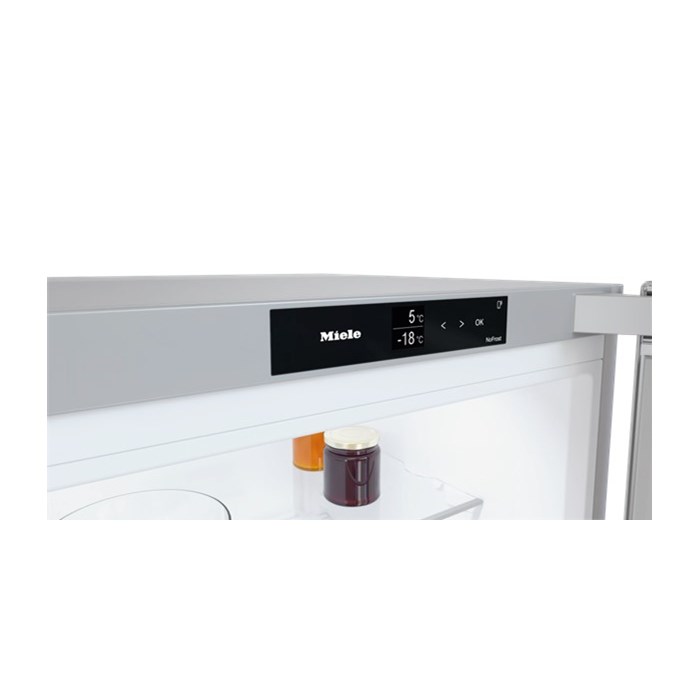 Miele KFN 4377 CD 125 Edition Stand Kühl-Gefrierkombination, Edelstahllook